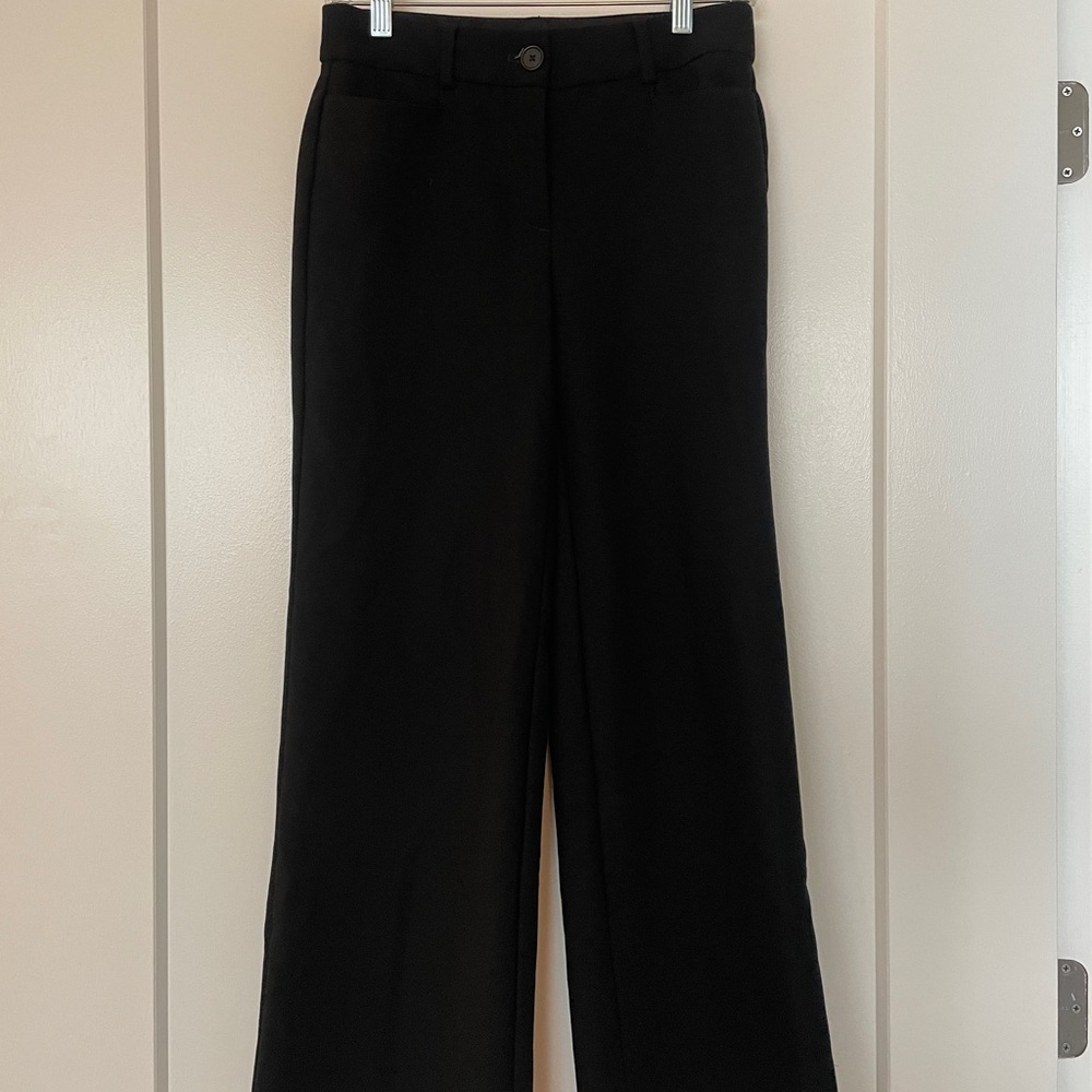 LOFT Black Wide Leg Women's Pants